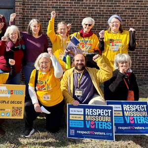 Team Page: Fund the Fight: A Fundraiser for Respect MO Voters
